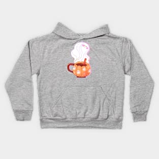 Cozy Coffee Kids Hoodie